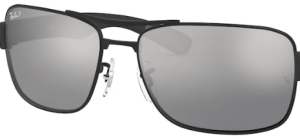 Lenti originali Ray-Ban RB3522, colore 82 · Argento polarizzato(semi-specchiato) · plastica