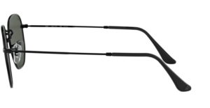 Aste originali Ray-Ban RB3548 Hexagonal, colore 002 · Nero