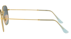 Aste originali Ray-Ban RB3548 Hexagonal, colore 9123 · Oro