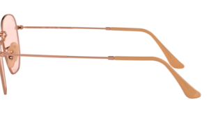Aste originali Ray-Ban RB3548 Hexagonal, colore 9131 · Rame