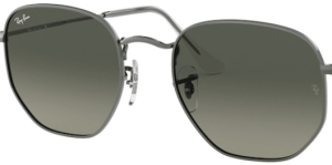 Lenti originali Ray-Ban RB3548N Hexagonal, colore 71 · Grigio blu sfumato