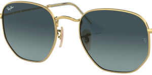 Lenti originali Ray-Ban RB3548N Hexagonal, colore 3M · Blu sfumato