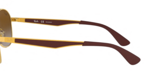 Aste originali Ray-Ban RB3549, colore 001 · Oro