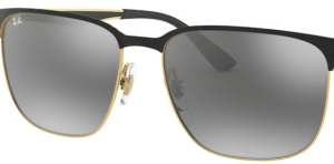 Lenti originali Ray-Ban RB3569, colore 88 · Grigio argento specchio · plastica