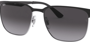 Lenti originali Ray-Ban RB3569, colore 8G · Grigio sfumato · plastica