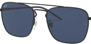 Lenti originali Ray-Ban RB3588 Pezzi, colore 80 · Blu scuro · plastica