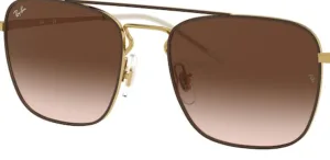 Lenti originali Ray-Ban RB3588 Pezzi, colore 13 · Marrone sfumato · plastica