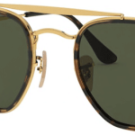 Marshal Occhiali da Sole Oro Arista in G-15 verde - RB3648 | ® CH