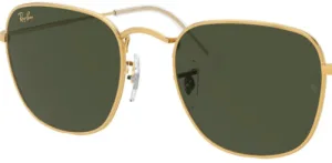 Lenti originali Ray-Ban RB3857 Frank, colore 31 · Verde