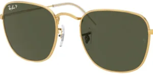 Lenti originali Ray-Ban RB3857 Frank, colore 58 · Verde polarizzato