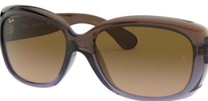 Lenti originali Ray-Ban RB4101 Jackie Ohh, colore 51 · Marrone chiaro sfumato