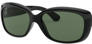 Lenti originali Ray-Ban RB4101 Jackie Ohh, colore G15 · Verde classico · plastica