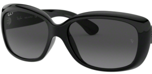 Lenti originali Ray-Ban RB4101 Jackie Ohh, colore T3 · Grigio scuro sfumato polarizzato · plastica