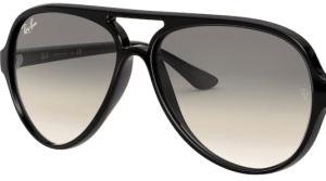 Lenti originali Ray-Ban RB4125 Cats, colore 32 · Grigio sfumato