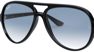Lenti originali Ray-Ban RB4125 Cats, colore 3F · Blu sfumato