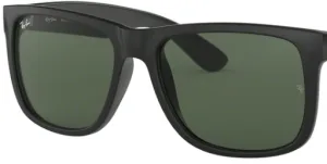 Lenti originali Ray-Ban RB4165 Justin, colore 71 · Verde · plastica