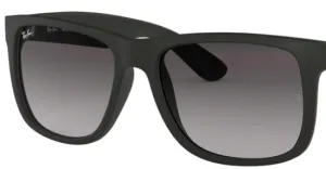 Lenti originali Ray-Ban RB4165 Justin, colore 8G · Grigio sfumato · plastica