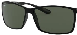 Lenti originali Ray-Ban RB4179 Liteforce, colore 71 · Verde · plastica