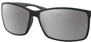 Lenti originali Ray-Ban RB4179 Liteforce, colore 82 · Argento polarizzato(semi-specchiato) · plastica
