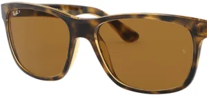 Lenti originali Ray-Ban RB4181, colore 83 · Polarizzato marrone · plastica