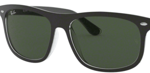 Lenti originali Ray-Ban RB4226 Pezzi, colore 71 · Verde · plastica