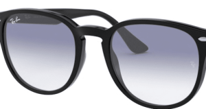 Lenti originali Ray-Ban RB4259, colore 19 · Trasparente sfumato blu chiaro · plastica