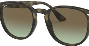 Lenti originali Ray-Ban RB4259, colore E8 · Marrone degraded verde · plastica