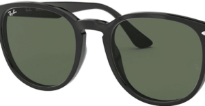 Lenti originali Ray-Ban RB4259, colore 71 · Verde · plastica