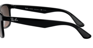 Aste originali Ray-Ban RB4263, colore 601 · Nero