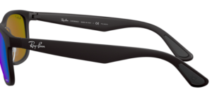 Aste originali Ray-Ban RB4263, colore 601S · Nero opaco