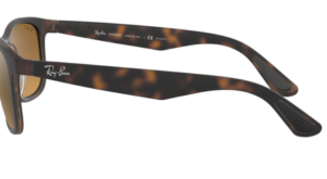 Aste originali Ray-Ban RB4263, colore 894 · Avana opaco