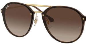 Lenti originali Ray-Ban RB4292, colore 13 · Marrone sfumato · plastica