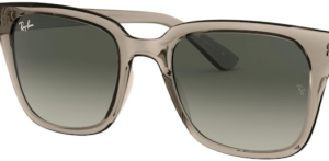 Lenti originali Ray-Ban RB4323, colore 71 · Grigio blu sfumato