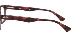 Aste originali Ray-Ban RB5286 vista, colore 5628 · Opal marrone