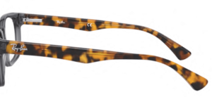 Aste originali Ray-Ban RB5286 vista, colore 5629 · Opal grigio