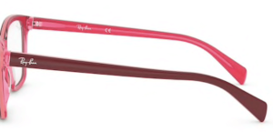 Aste originali Ray-Ban RB5362 vista, colore 5777 · Fuxia rosa fuxia