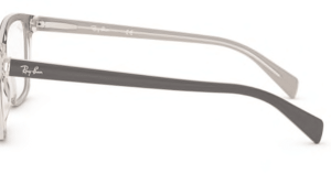 Aste originali Ray-Ban RB5362 vista, colore 5778 · Grigio ice beige
