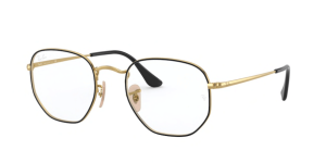 Aste originali Ray-Ban RB6448 vista, colore 2991 · Oro su superiore nero