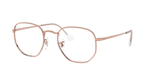 Aste originali Ray-Ban RB6448 vista, colore 3094 · Rosa oro