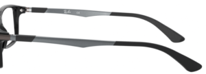 Aste originali Ray-Ban RB7017 vista, colore 2000 · Nero lucido