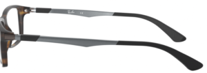 Aste originali Ray-Ban RB7017 vista, colore 5200 · Avana opaco