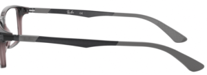 Aste originali Ray-Ban RB7017 vista, colore 5620 · Trasparent grigio