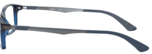 Aste originali Ray-Ban RB7017 vista, colore 5752 · Trasparent blu