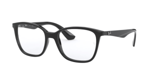 Aste originali Ray-Ban RB7066 vista, colore 2000 · Nero lucido