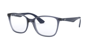 Aste originali Ray-Ban RB7066 vista, colore 5995 · Trasparente viola