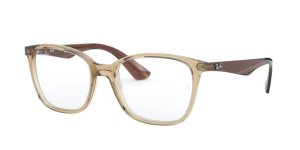 Aste originali Ray-Ban RB7066 vista, colore 5770 · Trasparent beige