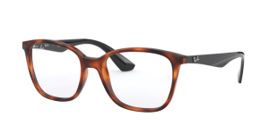 Aste originali Ray-Ban RB7066 vista, colore 5847 · Rosso avana