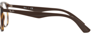 Aste originali Ray-Ban RB7085 vista, colore 5577 · Avana