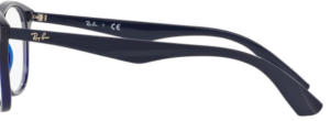Aste originali Ray-Ban RB7085 vista, colore 5584 · Trasparent blu