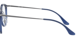 Aste originali Ray-Ban RB7140 vista, colore 5752 · Trasparent blu